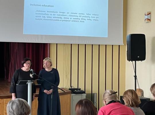 ERASMUS+ programa padeda ieškoti ugdymo sėkmės