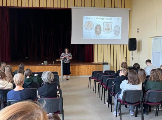 Gimtosios kalbos konferencija, skirta visos tautos mokytojai