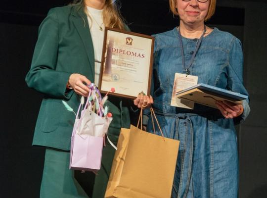 Elingos Chlevickaitės drama „Kūrinys“ XV respublikiniame jaunųjų dramaturgų konkurse pelnė II vietą