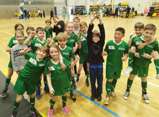 Baisogalos mokyklos-darželio sportininkai – Lietuvos čempionai