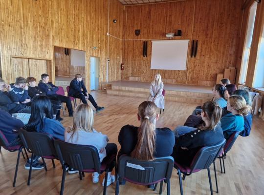 Edukaciniai renginiai „Pasakos augimui“