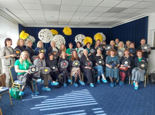 Gerosios patirties sklaidos renginys Šeduvos lopšelyje-darželyje