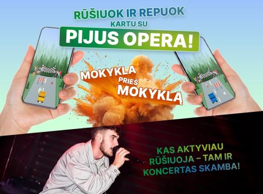 Tyrimai rodo – jaunimas rūšiuoja mažiausiai: mokyklos kviečiamos keisti šią tendenciją ir laimėti koncertą su Lietuvos hiphopo žvaigžde!