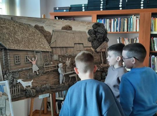 Pažintis su biblioteka. Knygos kelias
