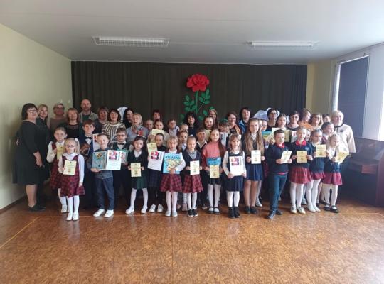 Meninio skaitymo konkursas „Gera draugą turėti“