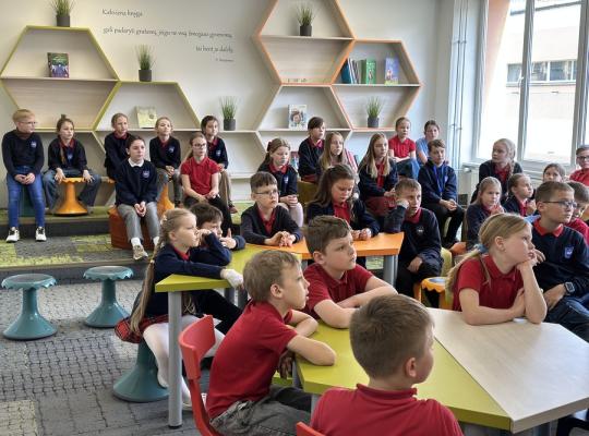 Gražinos pagrindinės mokyklos mokiniai dalyvavo skaitymo dirbtuvių I etape