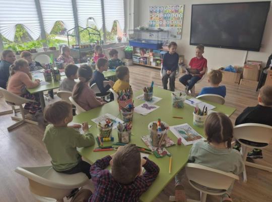 Literatūriniai potyriai Radviliškio Gražinos pagrindinėje mokykloje