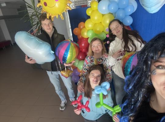 Baisogalos gimnazijoje paminėta Vaiko diena
