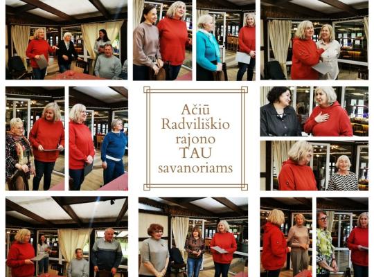 Savanorystės dvasia – duodant gauni daugiau nei duodi