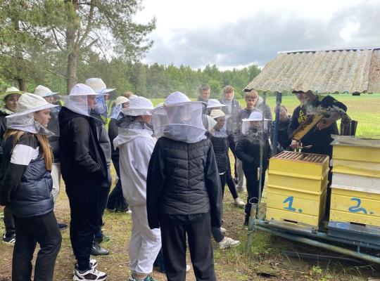 Pojūčių tyrinėtojai: kai gamta tampa geriausiu mokytoju