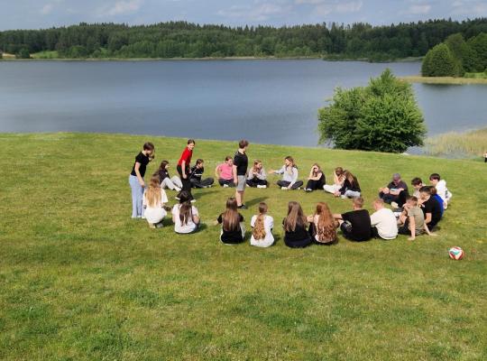 Ekologinė stovykla – naujos patirtys, žinios ir daug šiltų prisiminimų