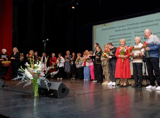 Radviliškio rajono Trečiojo amžiaus universitetas pradėjo naujuosius mokslo metus