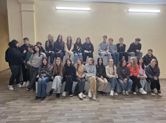 Baisogalos gimnazijos jaunieji tyrėjai Šiaulių STEAM centre