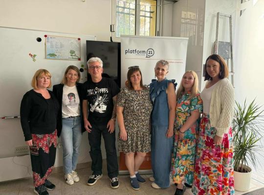 Šeduvos lopšelio-darželio pedagogai – tarptautiniuose mokymuose