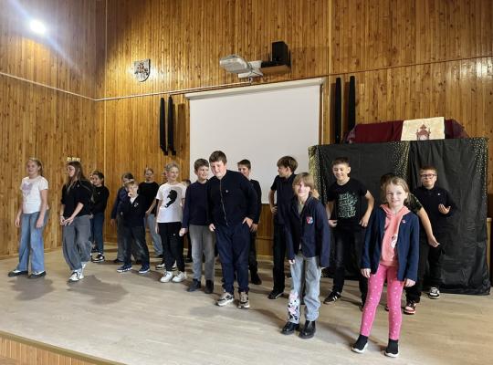 Baisogalos gimnazijos penktokai mokėsi spręsti problemas
