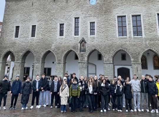 Lizdeikiečiai aplankė šiaurinį UNESCO Pasaulio kultūros paveldo objektą