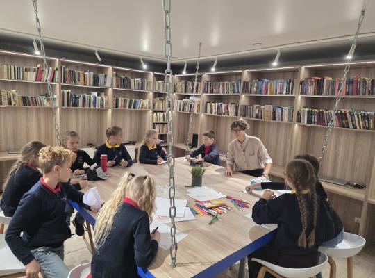Lyderystė ir savitarpio pagalba klasėje –  kelionė į gyvenimo džiungles!