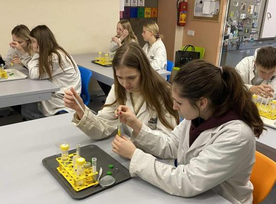 Lizdeikiečių patirtys STEAM laboratorijose Kaune
