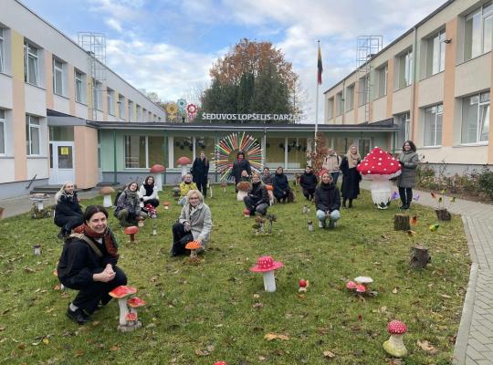 Gerosios patirties sklaidos renginys Šeduvos lopšelyje-darželyje