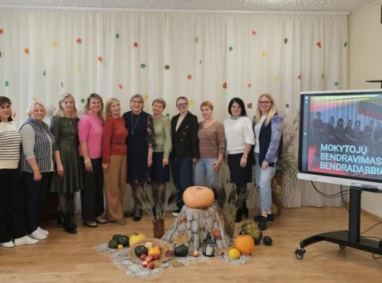 Kutiškių daugiafunkciame centre – forumas „Pedagogų bendravimas ir bendradarbiavimas“