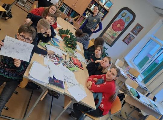 TŪM Edukaciniai užsiėmimai komiksų kūrimo dirbtuvėse