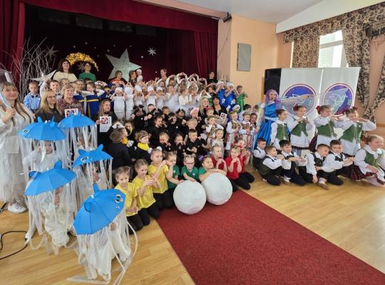 Nuskambėjo jaukus ir įkvepiantis vaikų meninis festivalis „Meno ir šokio magija“