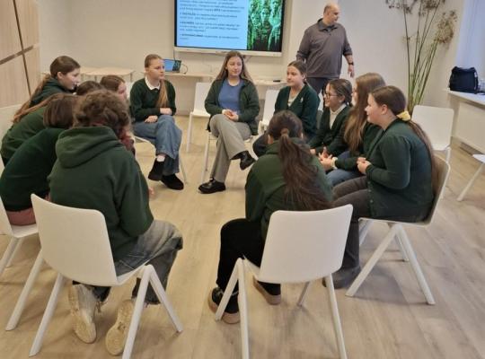 Mokinių socialinių ir emocinių kompetencijų stiprinimas Šeduvos gimnazijoje