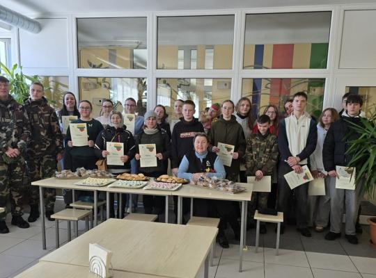 Vasario 16-osios rytas Lizdeikos gimnazijoje