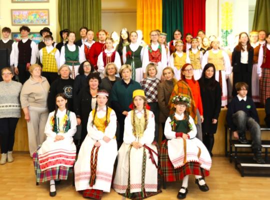 Aukštaitijos regiono etninės kultūros olimpiada Radviliškyje