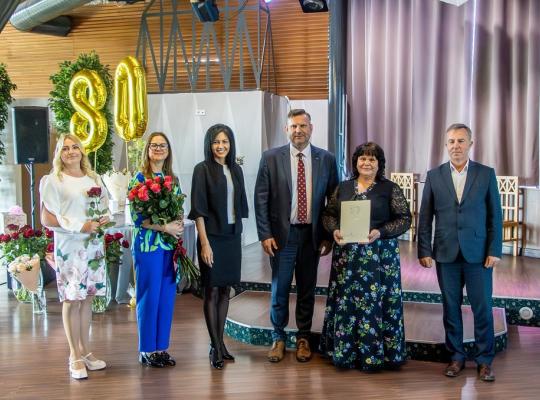 Šeduvos lopšelio-darželio darbuotojų pagerbimo vakaras