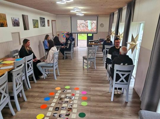 Jaunimo darbuotojai stiprino kompetencijas patyriminiuose mokymuose