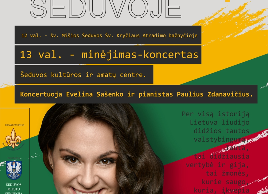 Renginio plakatas