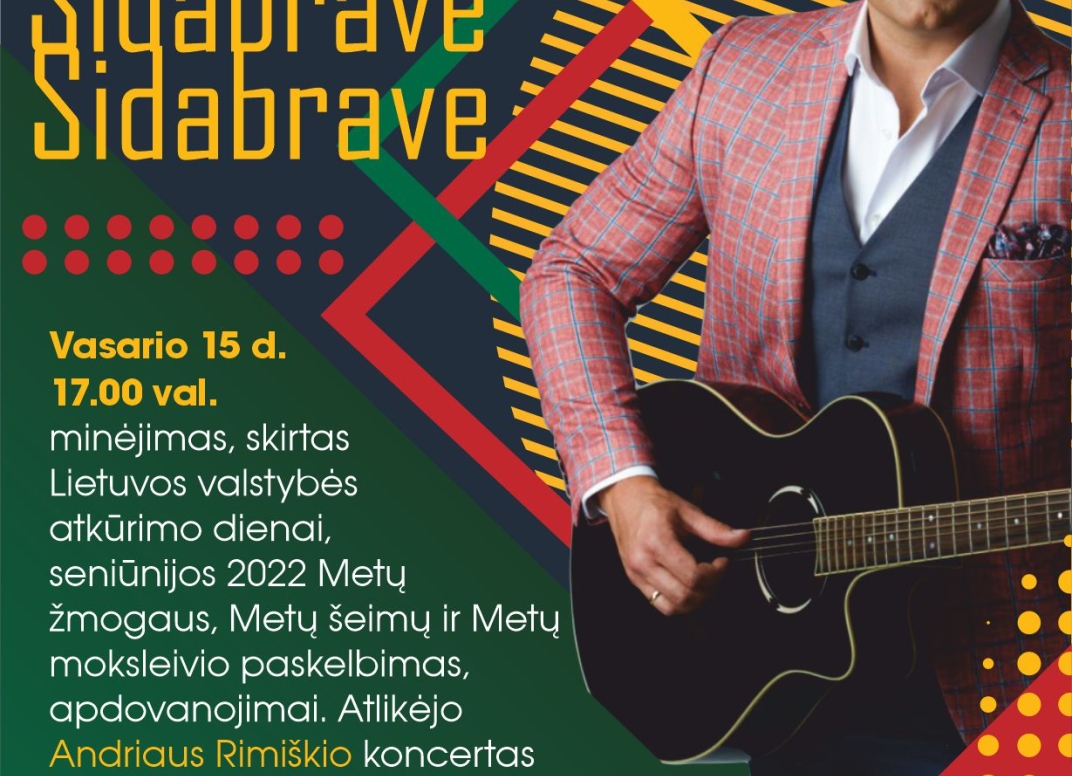 Renginio plakatas