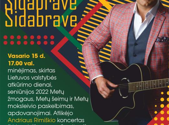 Paroda „Lietuvos valstybės atkūrimo diena“