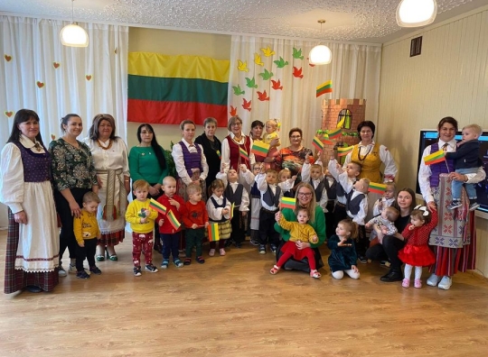 Renginio dalyvių nuotrauka