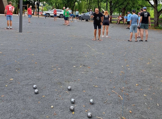 Festivalio akimirka