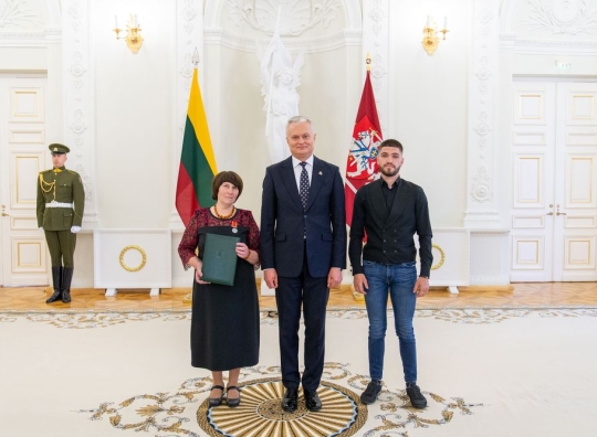 Lietuvos Respublikos Prezidento kanceliarijos nuotraukos/ Robertas Dačkus