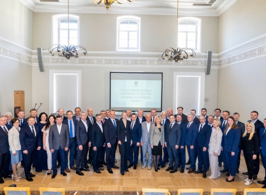 Renginio dalyvių nuotrauka