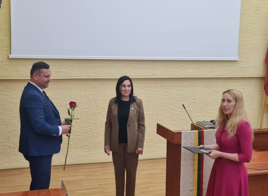 Renginio dalyvių nuotrauka