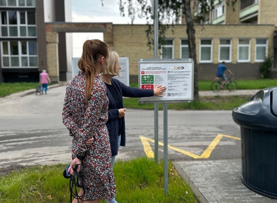 Šiaulių mieste numatyta įrengti 300 vnt. pusiau požeminių konteinerių