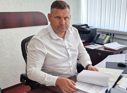 Radviliškio rajono savivaldybės meras Kazimieras Račkauskis