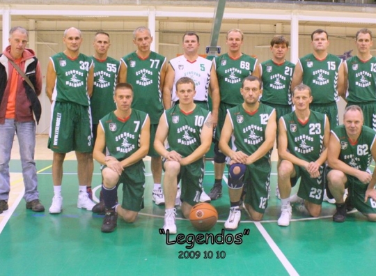 Sportininkai