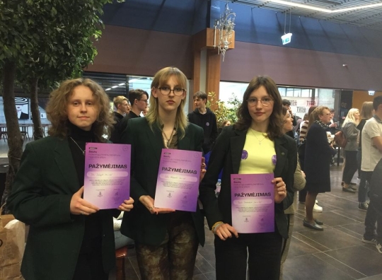 Renginio dalyvių nuotrauka