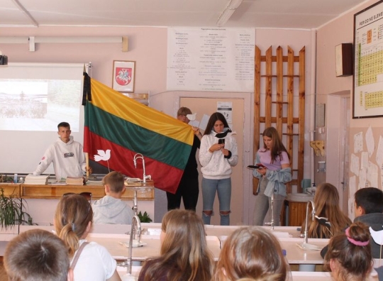 Renginio dalyvių nuotrauka