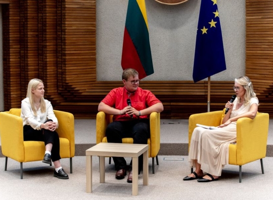 Renginio dalyvių nuotrauka