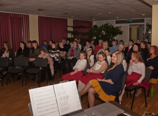 Renginio dalyvių nuotrauka