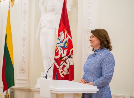 Lietuvos Respublikos Prezidento kanceliarijos nuotraukos/ Robertas Dačkus