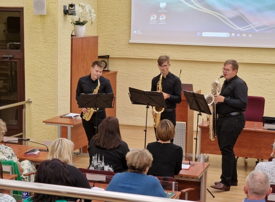 Renginio dalyvių nuotrauka