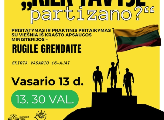 Renginio plakatas