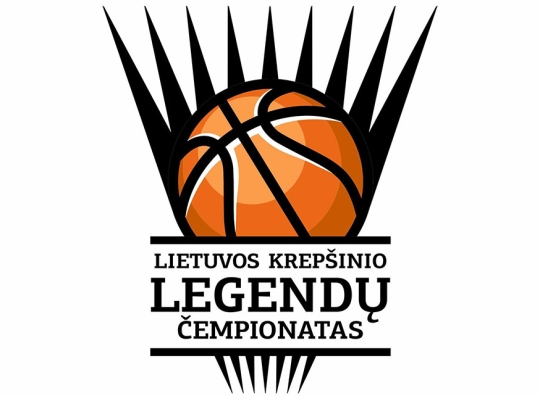 Lietuvos krepšinio veteranų lygos 2024 - 2025 m. Legendų čempionato logotipas